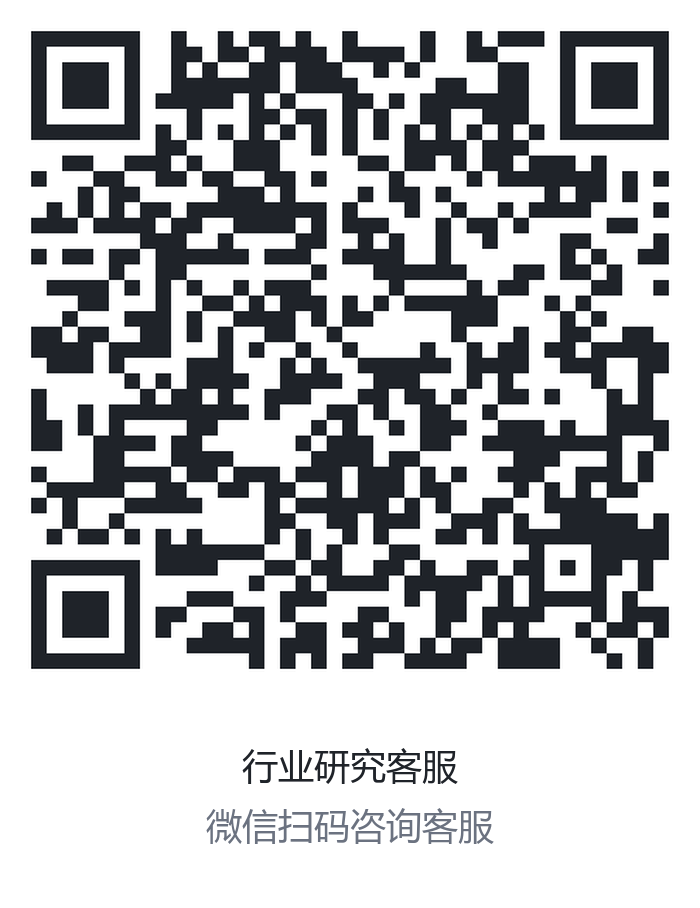 行业研究客服二维码